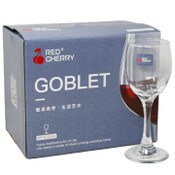 Wholesale - 6pc 8.10oz WINE GLASS - GIFT BOX C/P 8, UPC: 6953440506301